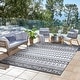 preview thumbnail 30 of 114, Gertmenian Solterra Bohemian Moroccan Global Weather Resistant Polypropylene Flatweave Indoor/ Outdoor Area Rug Collection