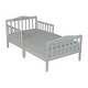 preview thumbnail 2 of 2, Blaire Toddler Bed White suitable for kids'bedroom