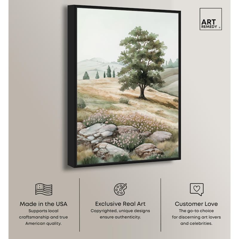 Arboreal Majesty Canvas by Art Remedy