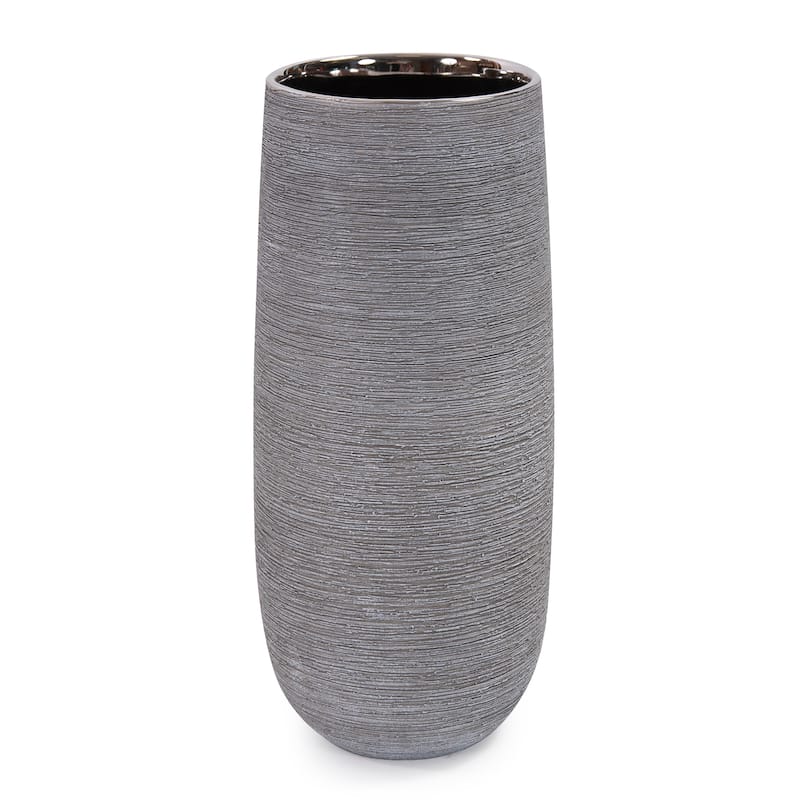 Allan Andrews Niemeyer Ceramic Torpedo Vase