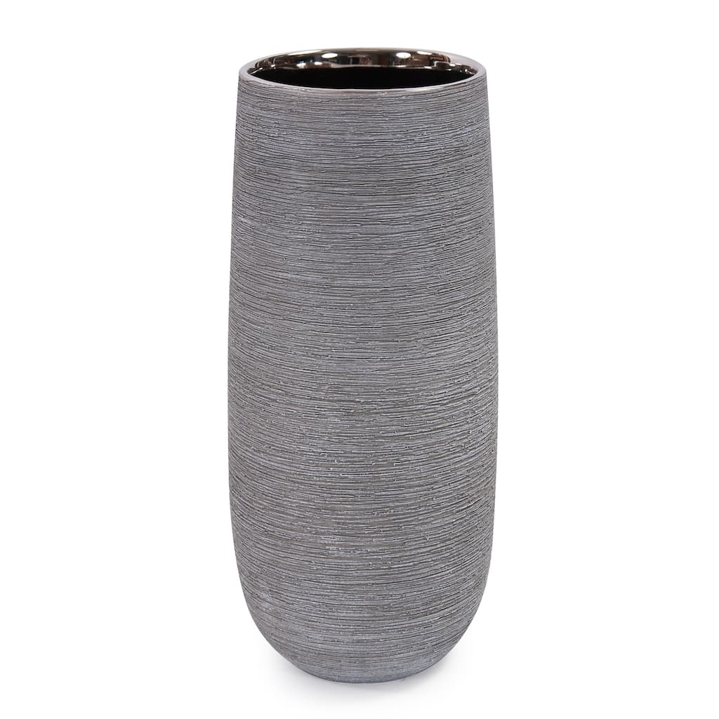 Allan Andrews Niemeyer Ceramic Torpedo Vase