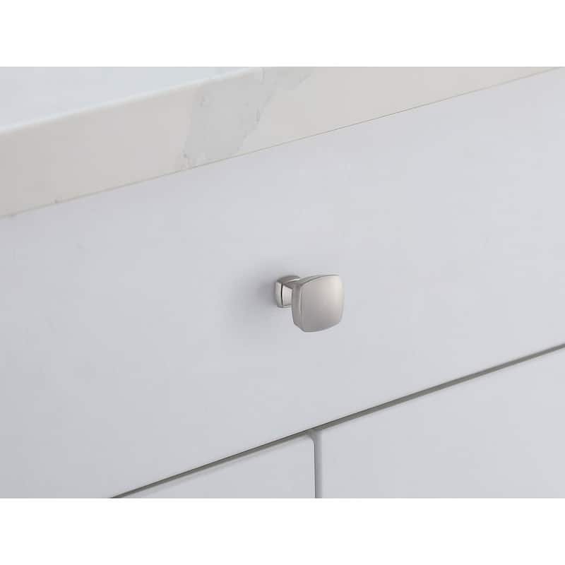 Brandon 1.3" Square Knob Multipack (Set of 10)