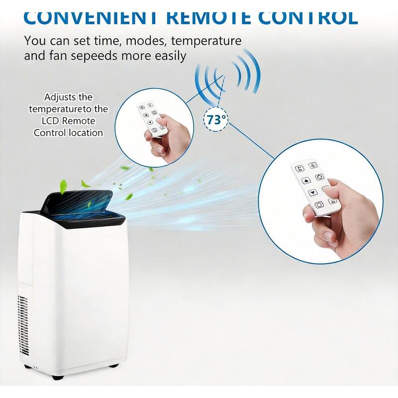 3-in-1 AC, with Remote Control