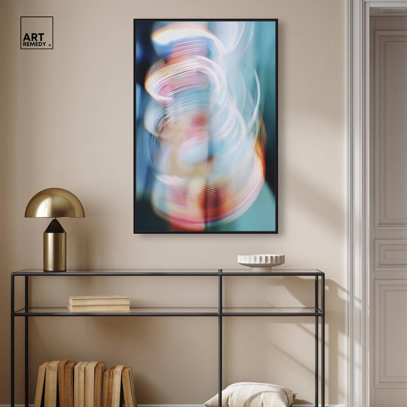 Swirling Light II Canvas by Art Remedy