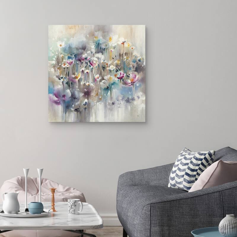 Wild Flowers by K. Nari Canvas Art Print