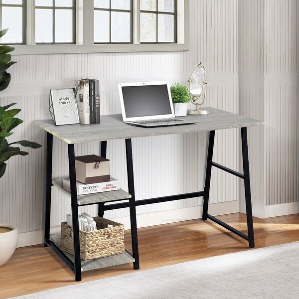 Carbon Loft Abrahams Computer Writing Desk. Opens flyout.
