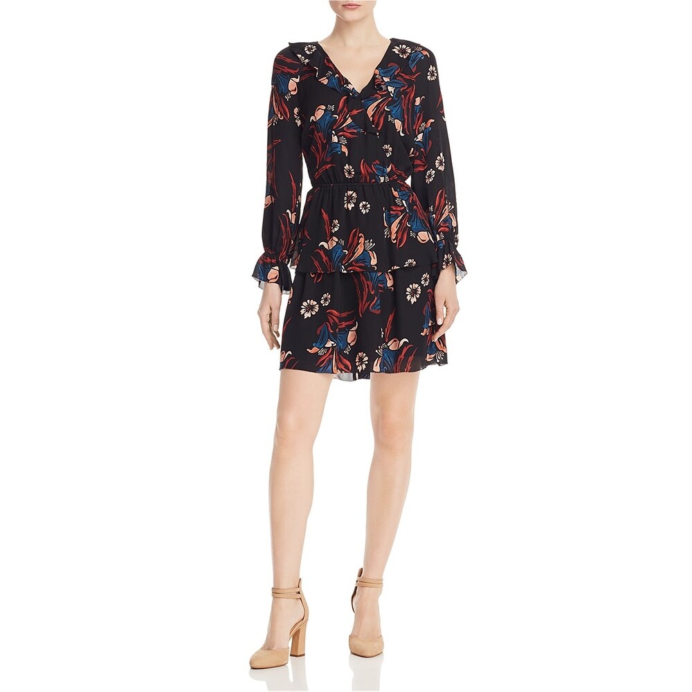 joie snake print dress