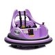 preview thumbnail 32 of 58, 12V Kids Bumper Car with Remote Control, 360° Rotation, and LED Lights