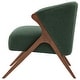 preview thumbnail 4 of 15, NPD Furniture Florence Vintage Mid Century Low profile Accent Chair