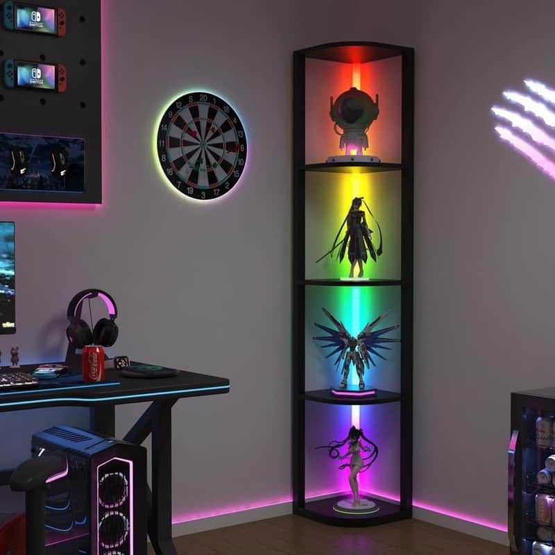 5 Tiers Corner Shelf