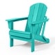 preview thumbnail 168 of 166, Laguna Fade Resistant All Weather Outdoor Patio Folding Adirondack Chair