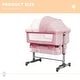 preview thumbnail 7 of 14, Baby Bassinet, Bedside Sleeper,Foldable Baby Bed to Bed