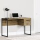 preview thumbnail 1 of 18, South Shore Mezzy Computer Desk
