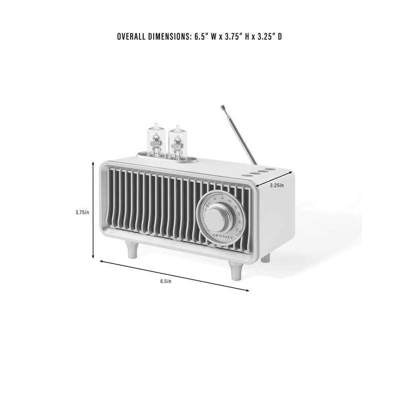 Crosley Milton Radio In Mint