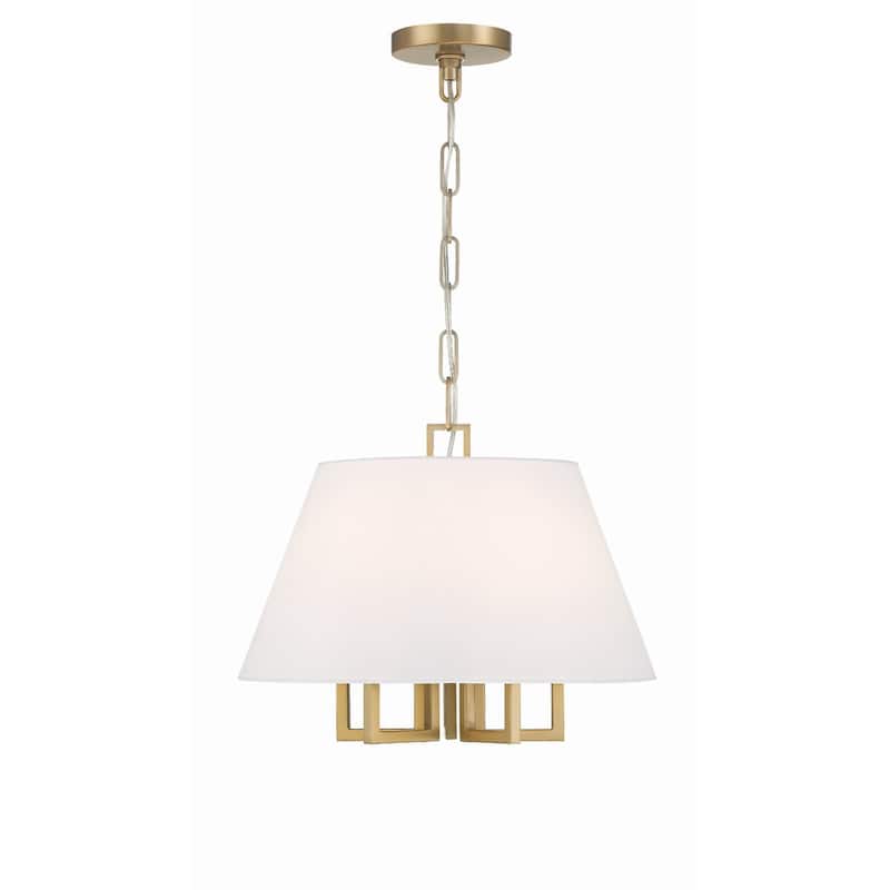 Crystorama Lighting Group Westwood 5 Light 16" Wide Mini Chandelier