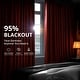 preview thumbnail 122 of 129, Exclusive Fabrics Signature Blackout Velvet Curtain (1 Panel)