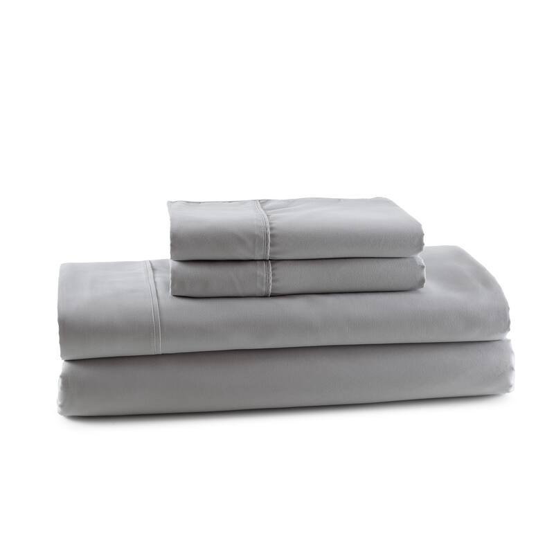 Jennifer Adams Lux Enzyme-Washed Triple-Brushed Signature Soft Sheet Set
