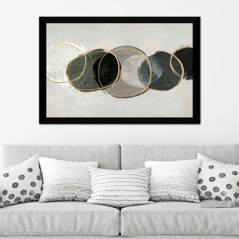 "River Rock" by Susan Jill Print on Acrylic