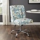 preview thumbnail 13 of 35, Violet Home Office Swivel Chair