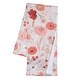 preview thumbnail 1 of 5, Bedtime Originals Flower Power Floral/Strawberry Soft/Cozy Fleece Baby Blanket
