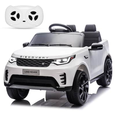 12V Licensed Land Rover 2 Seater Ride on Car for Kids