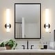 preview thumbnail 10 of 29, Modern Wall Sconce 2-Pack Sconce Wall Lighting Acrylic Lampshade 18in Wall Light Fixture