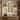 Vintage Wood Windowpane Arched Wall Mirror