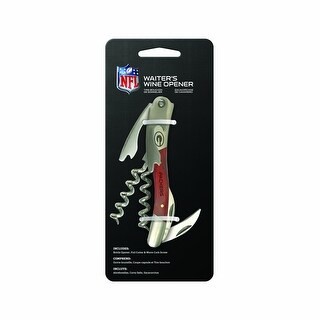 Shop Green Bay Packers Wine Bottle Opener Overstock 27570303