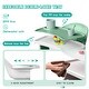 preview thumbnail 10 of 26, 8 in 1 Convertible High Chair for Babies & Toddlers Table Chair Set