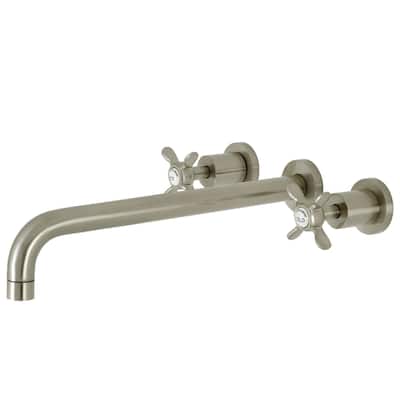 Kingston Brass Essex Wall Mounted Roman Tub Filler with 13-3/16" Spout