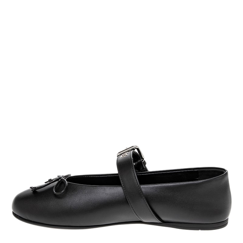 Miu Miu Buckled Ballerina Flats