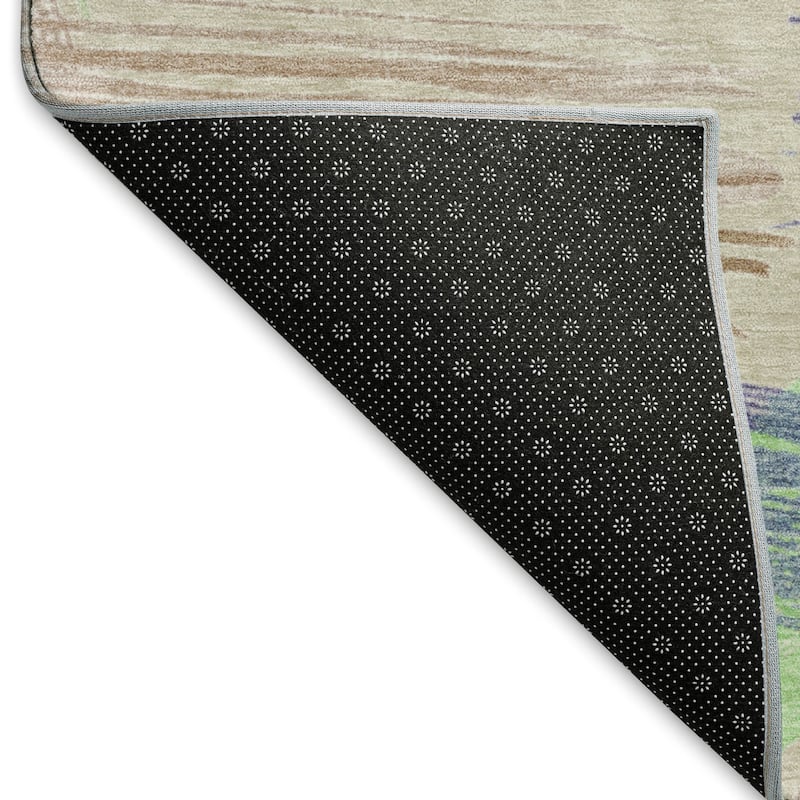 Premium Washable Super Soft Contemporary Mayfield Rug