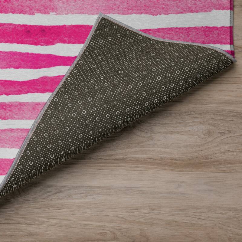 Indoor/ Outdoor Surfside Ombre Washable Rug New