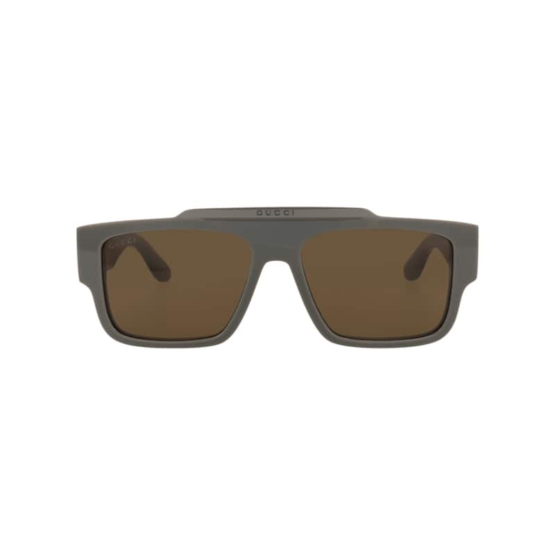 Gucci Square-Frame Recycled Acetate Sunglasses - NS