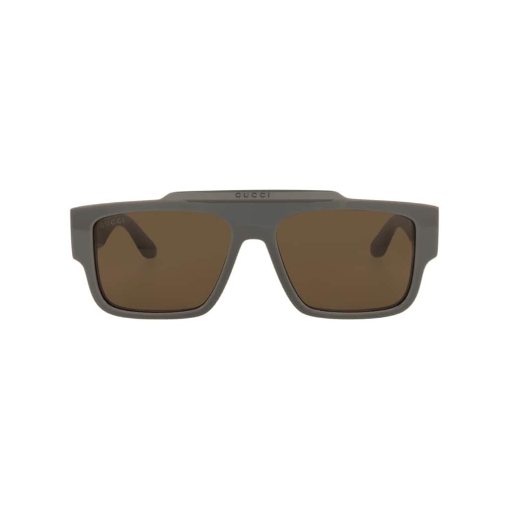 Gucci Square-Frame Recycled Acetate Sunglasses