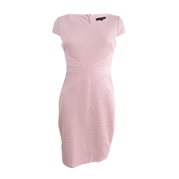 petite blush dress