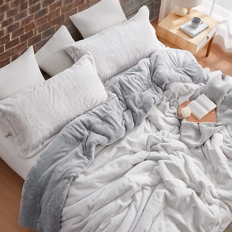 Frozen Chunky Bunny - Coma Inducer® Oversized Comforter Set - Frosted Black