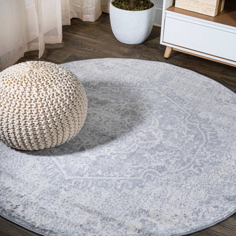 JONATHAN Y Traditional Persian Vintage Medallion Area Rug