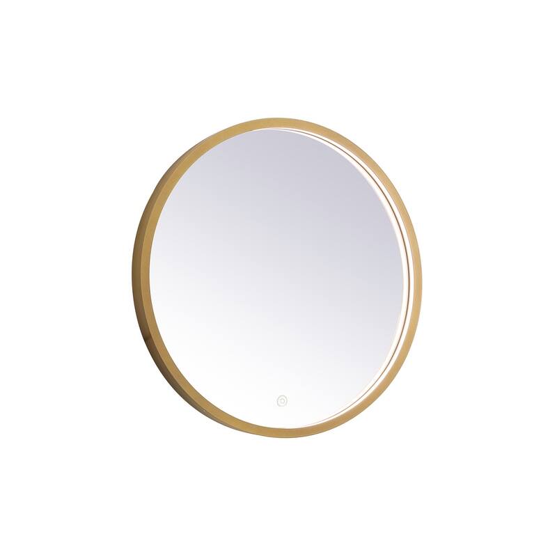 Indigo Home 21 inch LED mirror with adjustable color temperature