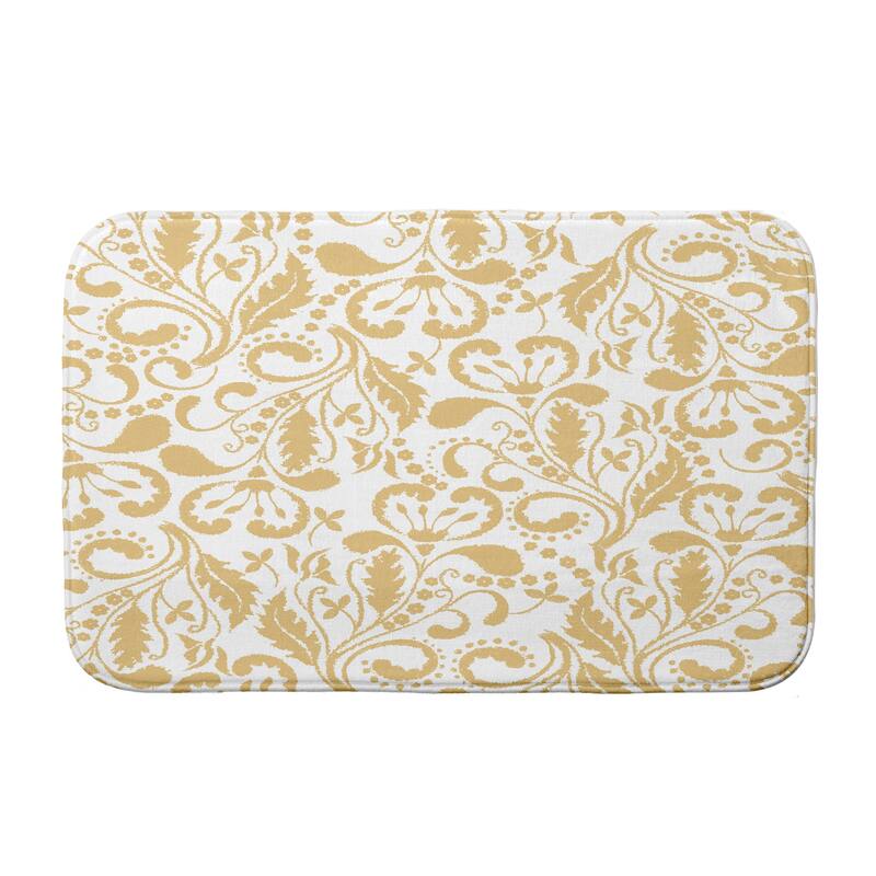 Aurora Bath Mat - 21 x 34 - Yellow