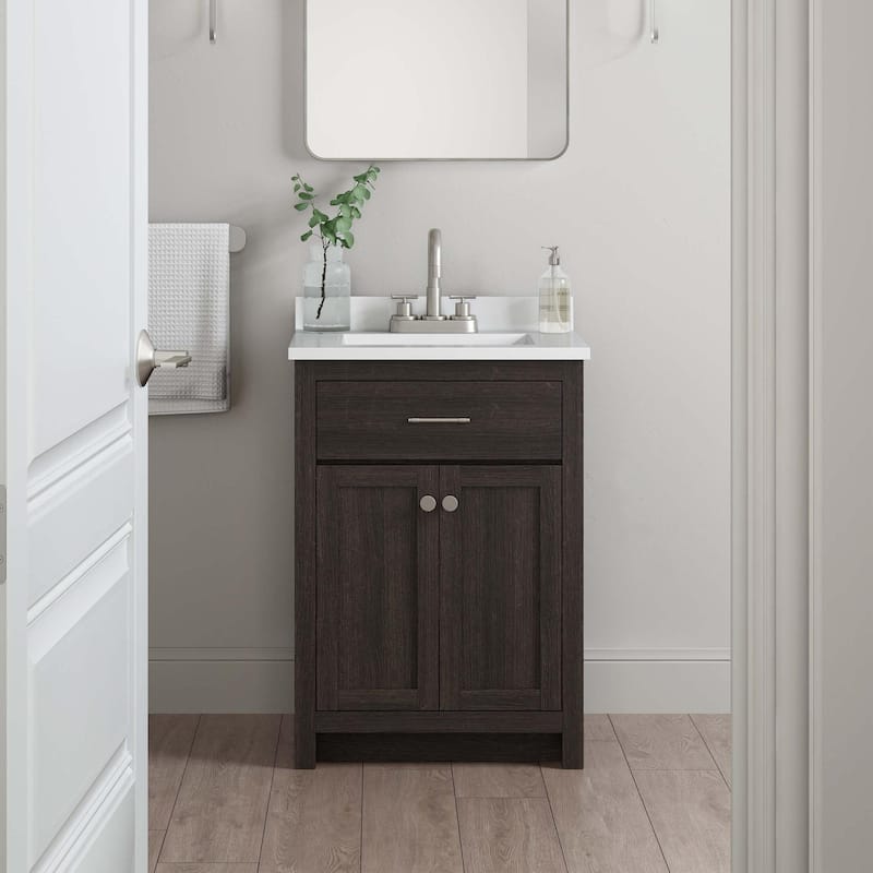 CRAFT + MAIN RSVT2534 Reese 24" Free Standing Single Basin Vanity Set