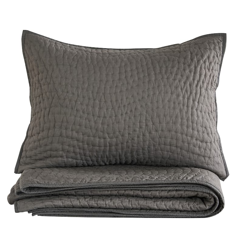 Handstitch Cotton Voile Quilt Set