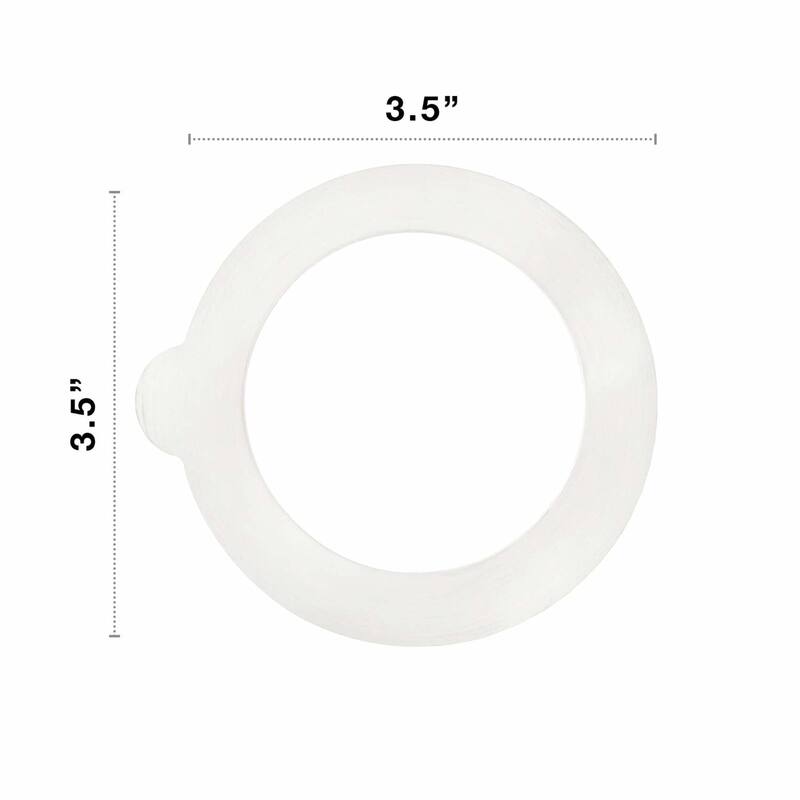 Bormioli Rocco Set of 6 Fido Jar Gaskets - 3.5 in