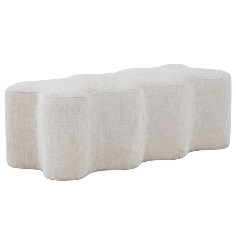 SAFAVIEH Couture Jacqualessa Bench (Fully Assembled) - 48Wx21Dx18H