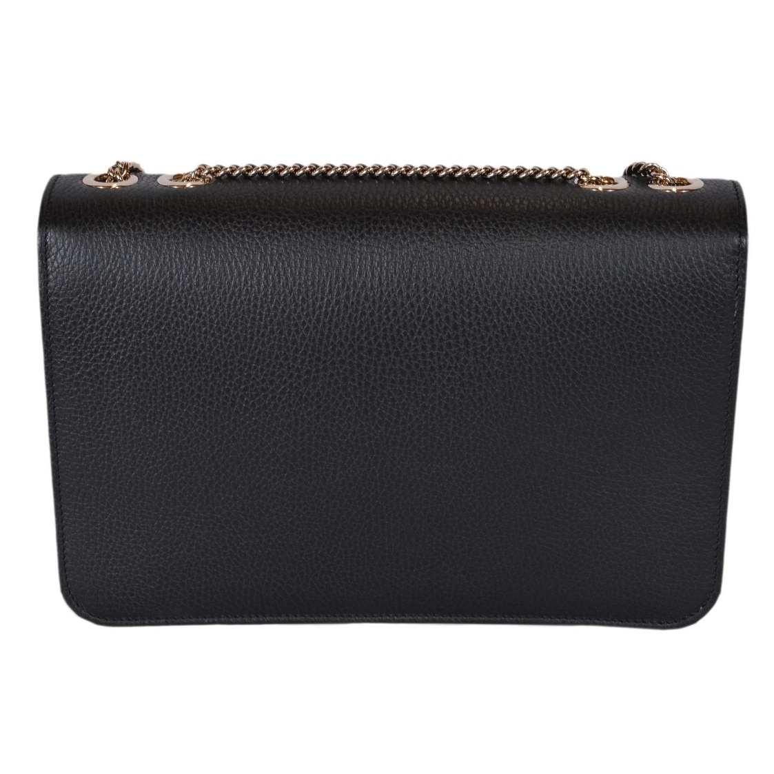 black and gray purse