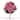 Set of 2 Artificial Queen Rose Flower Stem Bush Bouquet 18in