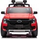preview thumbnail 17 of 17, 12V Kids Ride On Pickup Truck, Battery Powered Electric Car w/Remote Control, Adjustable Speed