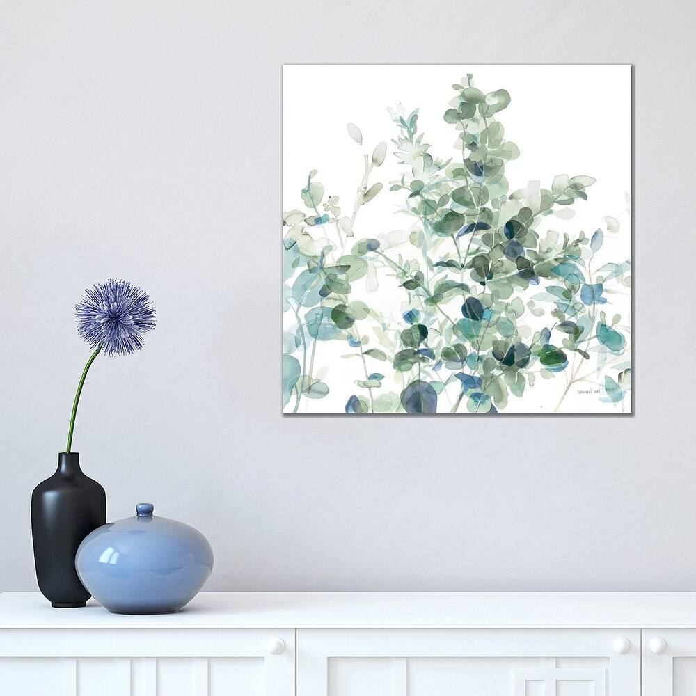 iCanvas "Eucalyptus I Cool" by Danhui Nai Canvas Print