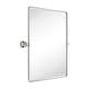 preview thumbnail 134 of 157, TEHOME Woodvale Rectangle Vertical Metal Wall Mirrors
