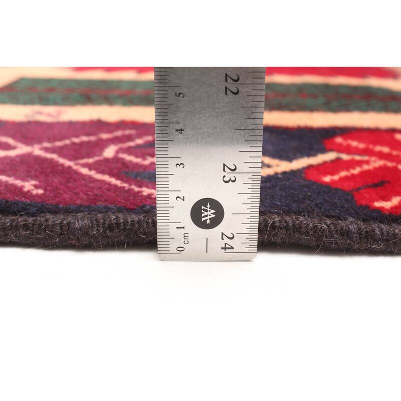 ECARPETGALLERY Hand-knotted Teimani Light Brown Wool Rug - 3'1 x 4'11